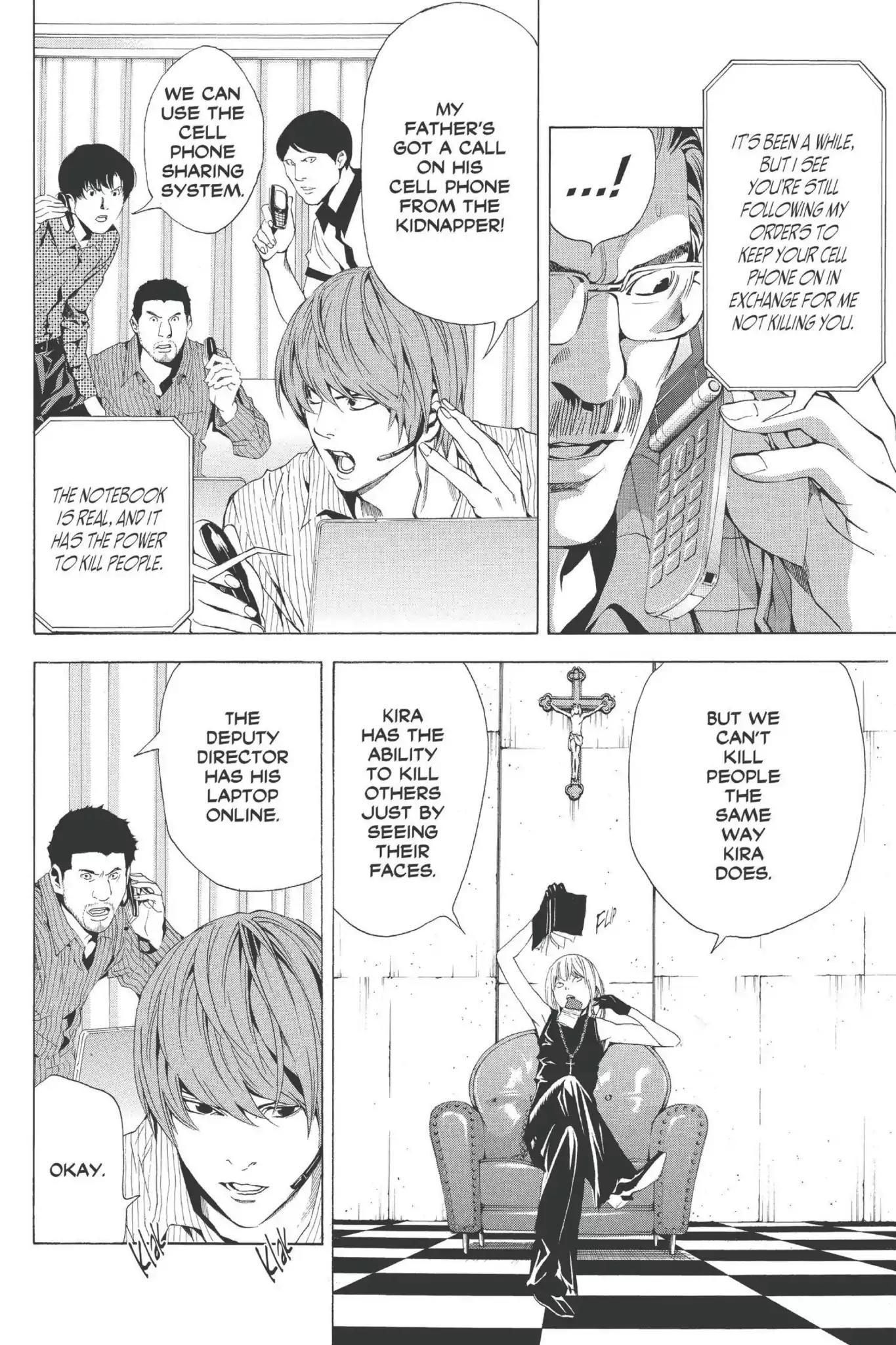 Death Note, Chapter 67 image 04